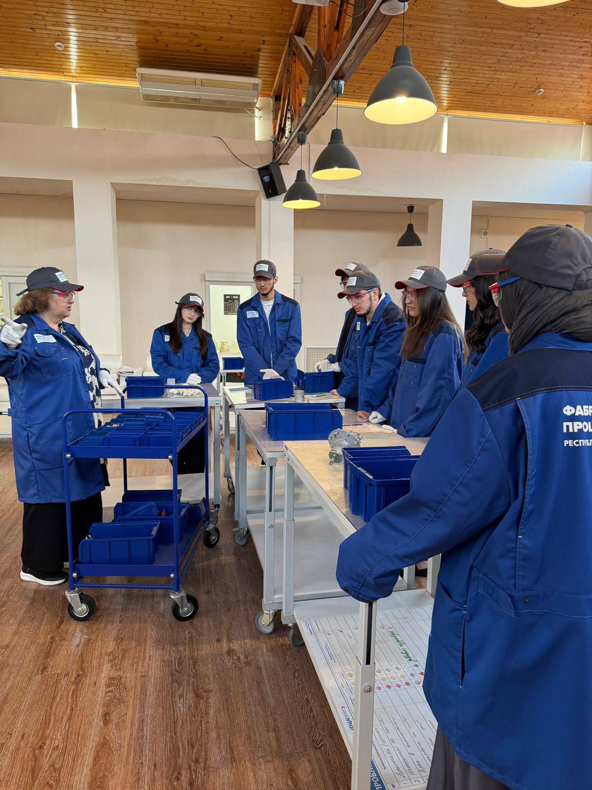 В Дагестане стартовала обучающая программа по бережливому производству